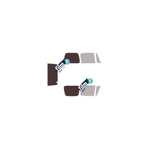 Kit film solaire Jeep Wrangler (1) 3 portes (1986 - 1995)