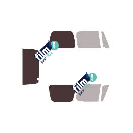 Kit film solaire Jeep Wrangler (1) 3 portes (1986 - 1995)