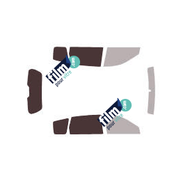 Kit film solaire Kia Carens (1) 5 portes (2002 - 2006) (phase 2)