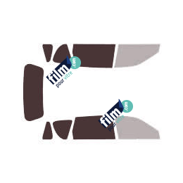 Kit film solaire Kia Carens (1) 5 portes (1996 - 2002) (phase 1)