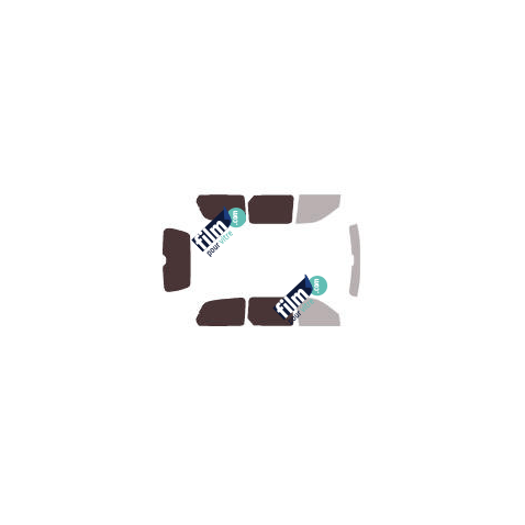 Kit film solaire Kia Carnival 5 portes (1999 - 2006)