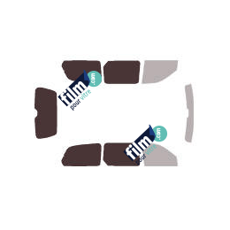 Kit film solaire Kia Carnival 5 portes (1999 - 2006)