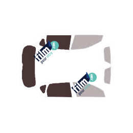 Kit film solaire Kia Ceed (1) 5 portes (2006 - 2012)