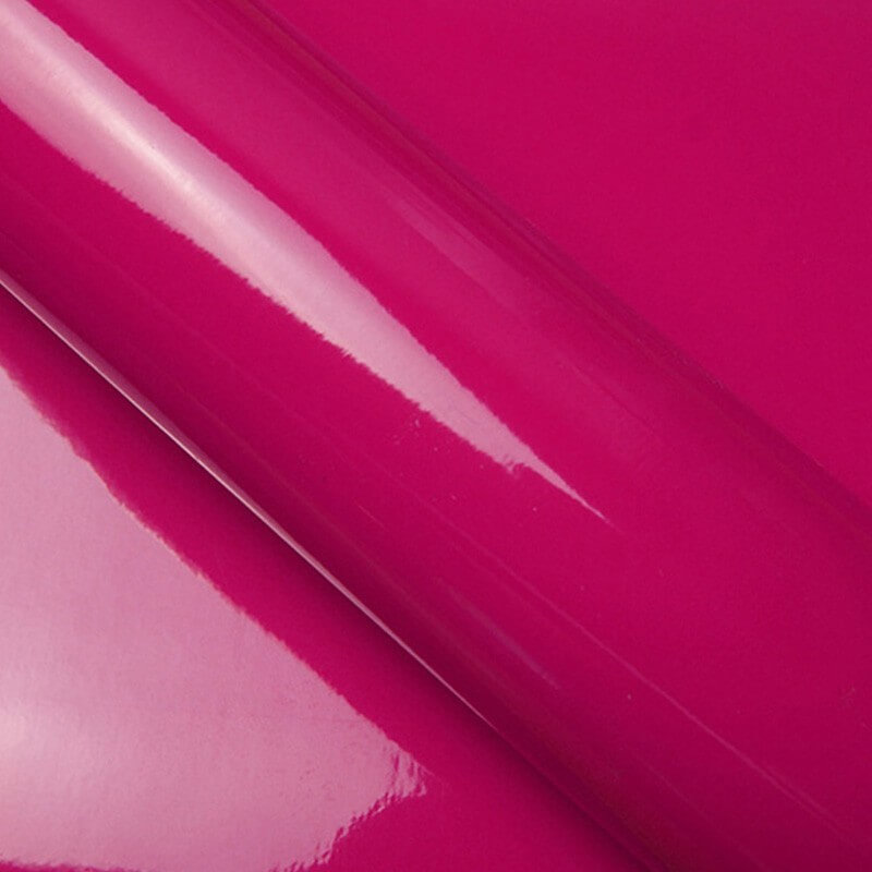 Feuille vinyl adhesif rose clair brillant A4-045 