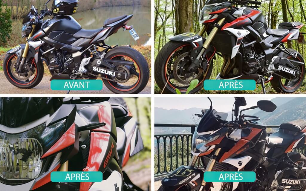 Covering moto : Comment rénover ses carénages ?