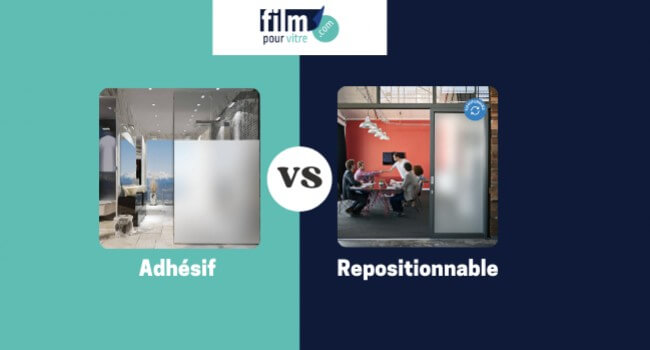 Film Adhésif VS Film électrostatique repositionnable : Lequel choisir ?