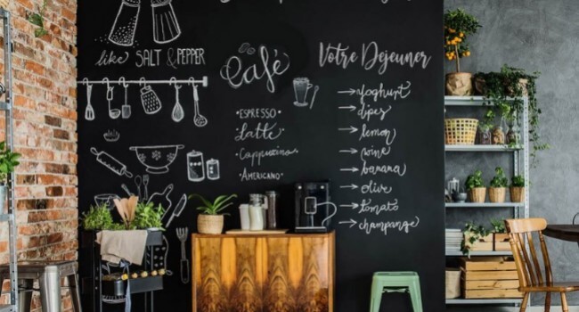 Comment faire une belle décoration d'intérieur avec de l'ardoise ? 