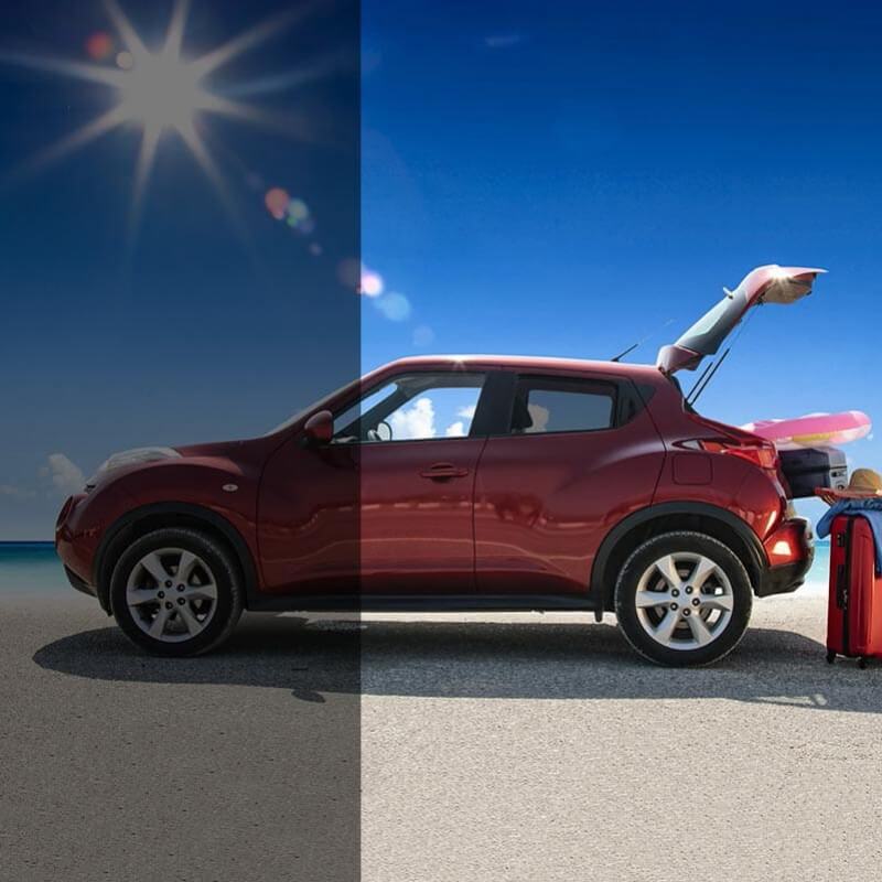 Quelles vitres teintées pour mon véhicule ? 