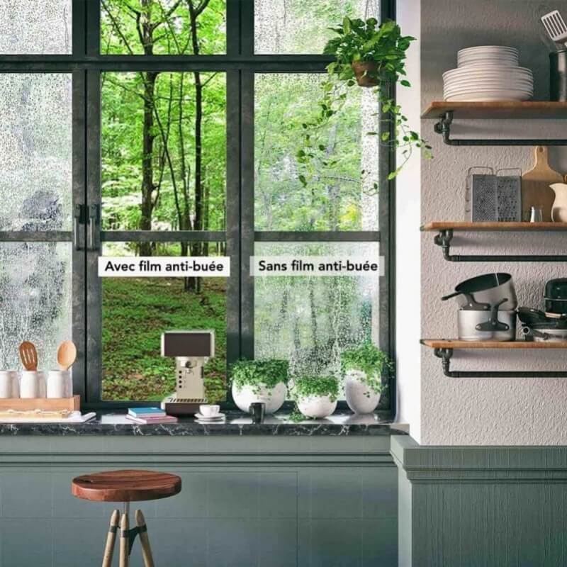 Astuces pour en finir avec la buée sur les vitres et miroirs