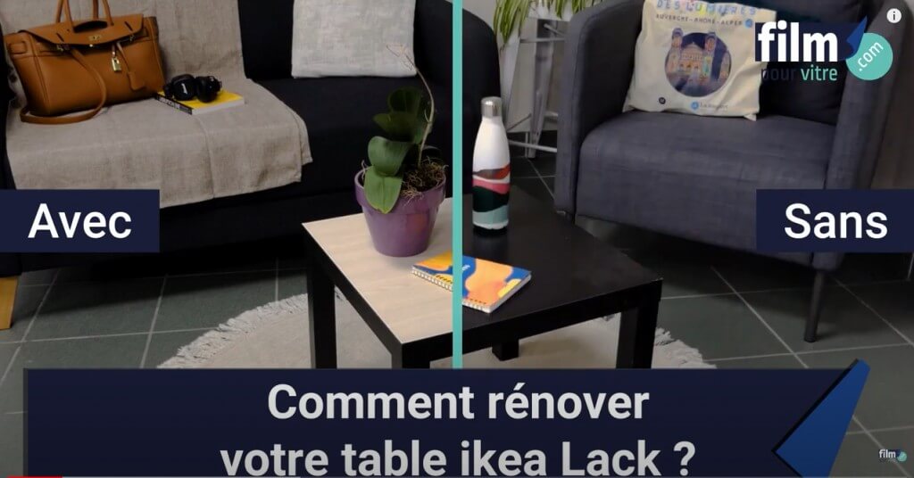 IKEA Hack customisation de meuble Ikea (table basse Lack)
