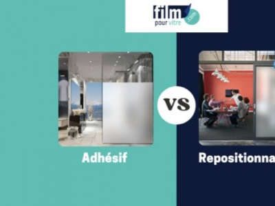 Film Adhésif VS Film électrostatique repositionnable : Lequel choisir ?