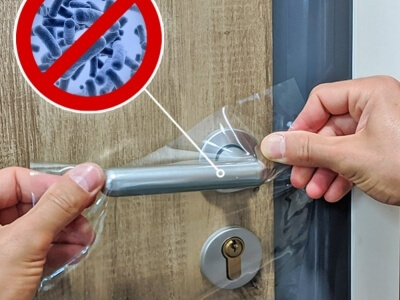 Un film antimicrobien contre la prolifération du Virus