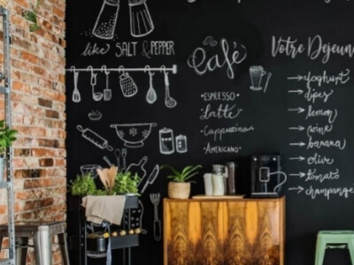 Comment faire une belle décoration d'intérieur avec de l'ardoise ? 