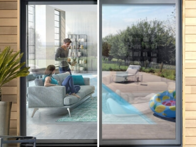 Film 2 en 1 Luminis Films en vente chez Film pour Vitre !