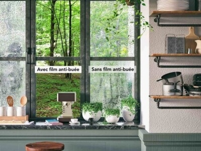 Astuces pour en finir avec la buée sur les vitres et miroirs