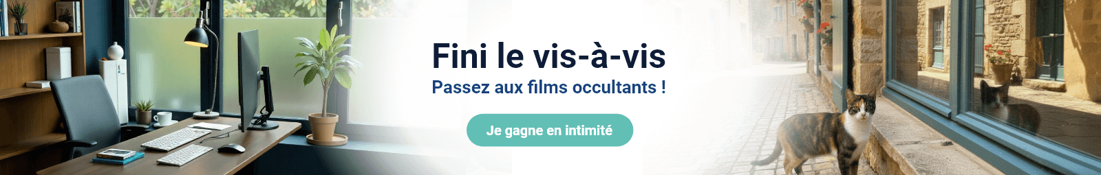 Films occultants : protégez-vous du vis-à-vis
