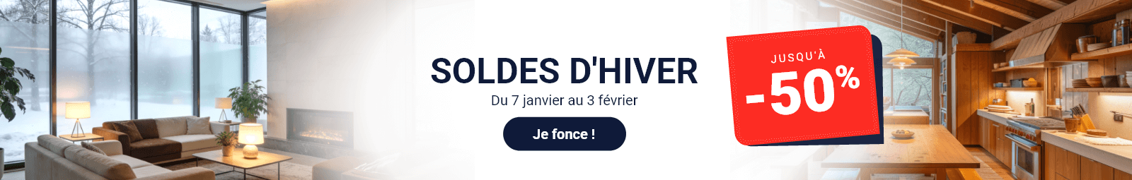 Soldes d'hiver 2026 !